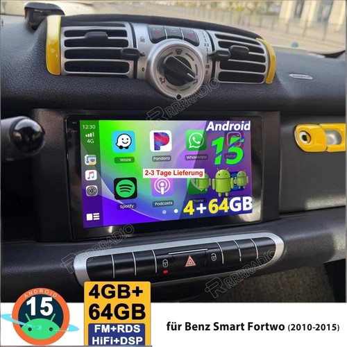 64gb für smart fortwo - 4+64gb,