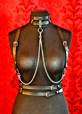 Brustharness Halsband Choker