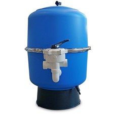 Sandfilterbehälter aus GFK