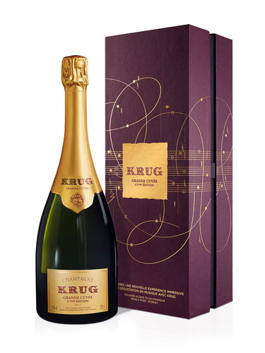 Krug grande cuvée 171ème - grande,