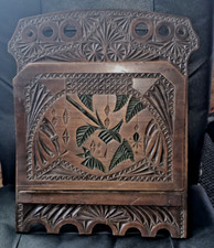 Antiker Cherub Geschnitzt Holz