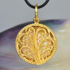 Lace Granulation Anhänger