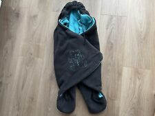 ByBoom Baby Winter-Einschlagdecke Für Babyschalen, Autositz, Kinderwagen, Buggy