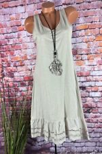 Vokuhila KLEID langes Alinie