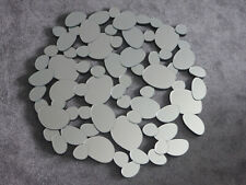 Kare Design-Spiegel "Water Drops Round 100", Artikel 45579, Designerspiegel