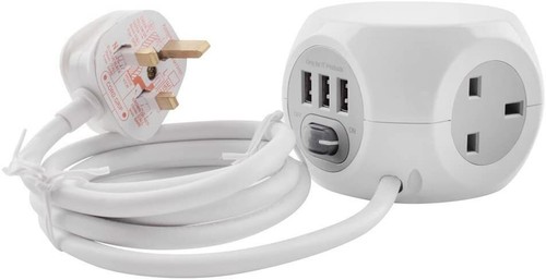 Fach power cube steckdose - cube,