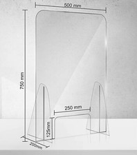 Spuckschutz Hustenschutz