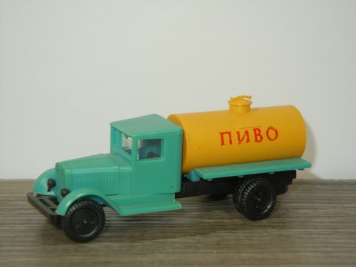 Russian petrol truck plastic - -,