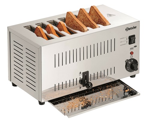 Bartscher gastro toaster - bartscher, 6