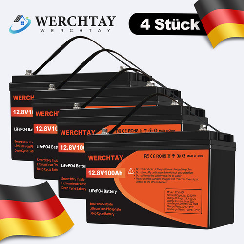 100ah pack lifepo4 - 100ah, 4