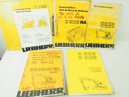 Liebherr r932 sl - r932, hd-sl