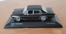 1:43 Minichamps Opel Diplomat