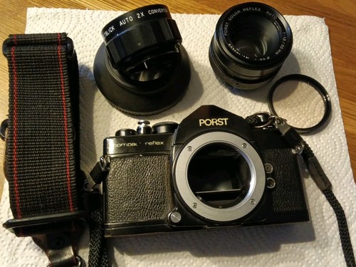 Porst compact reflex - compact, body