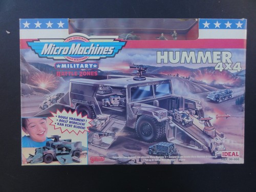 Mirco machines military - machines,