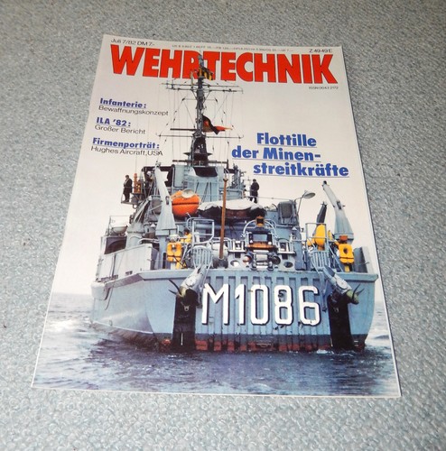 Wehrtechnik heft 7 1982 - ,