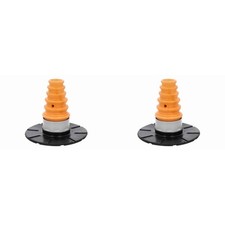 2X VAICO ANSCHLAGPUFFER