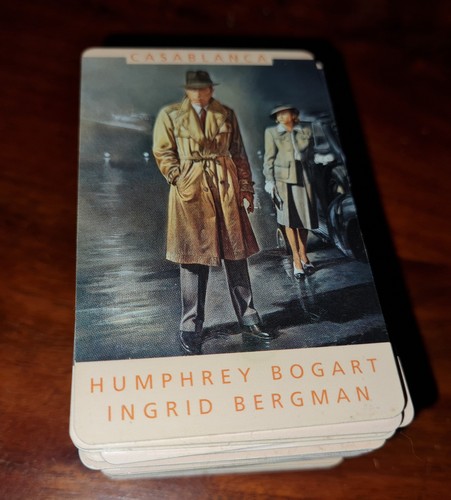 Humphrey bogart ingrid - 2x, &