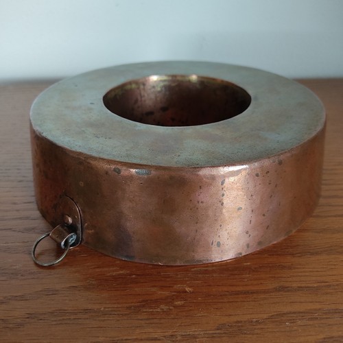 Antike backform kupfer ring - antike,