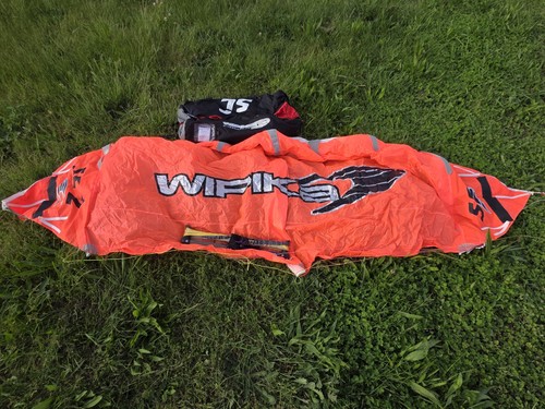 Wipika kiteboarding kite - 2,