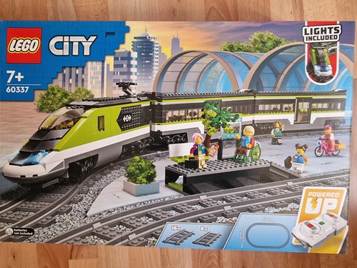 Lego city 60337 personenzug - lego,