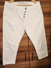 Tredy Jeans Hose 3/4, Größe