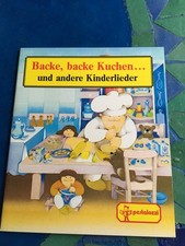 Pevau Büchlein - 181 Backe, backe Kuchen.. und andere Kinderlieder