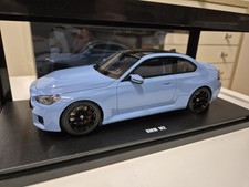 GT Spirit GT424 BMW M2 G87 Zandvoort Blue 1:18