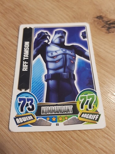 Force attax serie 65 - serie,