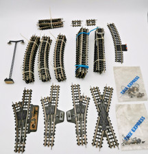 Trix Express H0 Schienen Gleise Weichen Zubehör Konvolut Pappe Sammlung