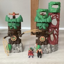 Vintage Fisher-Price IMAGINEXT 78590 Lost Fortress | Spielzeugburg