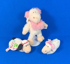 3x NICI Schaf Jolly Mäh