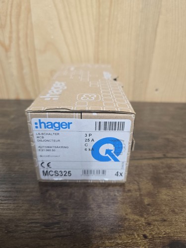 Hager mcs325 - hager,