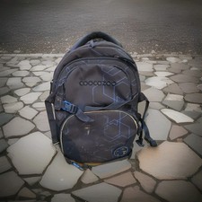 Coocazoo Mate School Backpack Schulrucksack Rucksack Breaking Waves blau