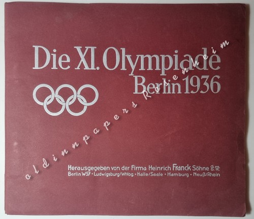 Die olympiade berlin 1936 - berlin,