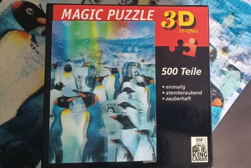 Magic puzzle 500 teile - 500, teile🌈