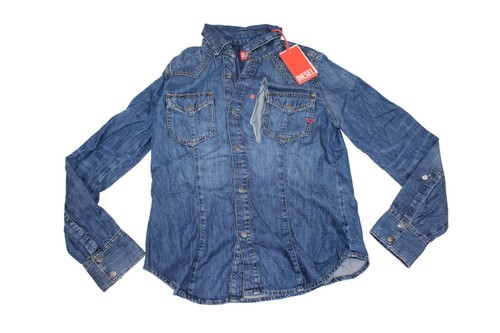 Diesel damen jeanshemd shirt - damen,