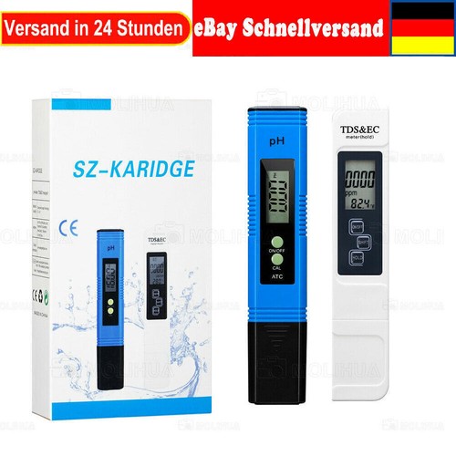Digital tester tds - ph+tds, ec