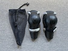 MX Racing Knieschützer Protektoren + Beutel Motocross Kinder Einheitsgröße