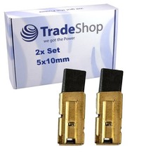 2x Kohlebürsten Kohlen 5x10mm