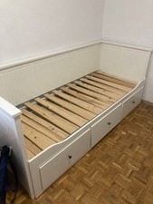 IKEA HEMNES Tagesbett mit 3 Schubladen – Weiß
