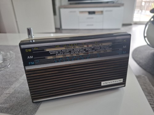 Altes universum kofferradio - altes,
