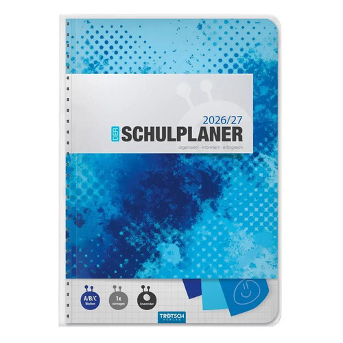 Trötsch schulplaner blau - trÖtsch,