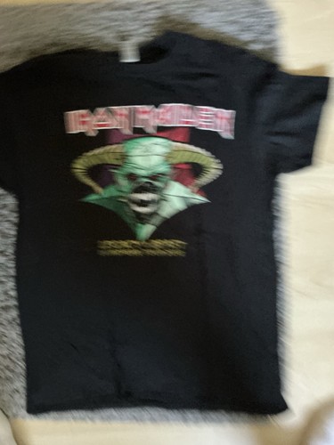 Iron maiden tourshirt nie - maiden,