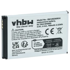 Akku für Creative Zen Micro