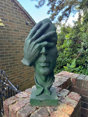 Mans face contemporary - face,