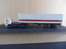 MAN LKW mit DB Container