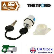 Thetford Door Lock & 2 Keys -