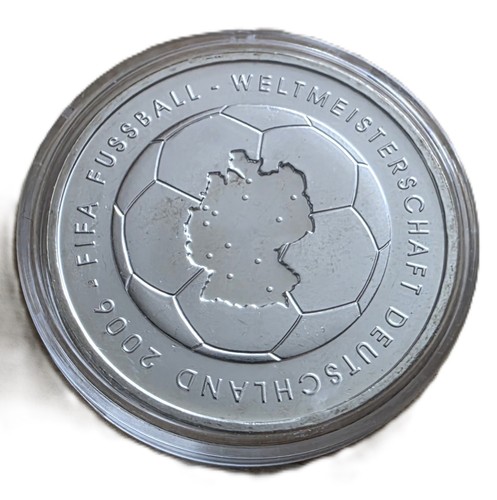 Silbermünze euro fifa - euro, ,