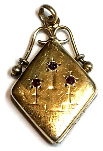 Jugendstil medaillon silber - jugendstil,