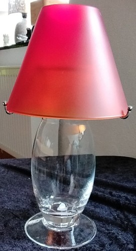 Vintage partylite kerzenlampe - vintage,